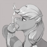 1:1 applejack_(mlp) bestiality bodily_fluids cum cumshot digital_media_(artwork) duo earth_pony ejaculation equid equine erection fellatio female feral friendship_is_magic genital_fluids genitals grey_background greyscale hasbro hooves horse human human_on_feral humanoid_genitalia humanoid_penis interspecies kevinsano licking male male/female mammal monochrome my_little_pony oral orgasm penile penis penis_lick pony saliva sex simple_background tongue tongue_out