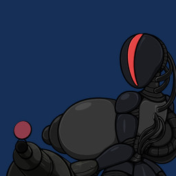 1_eye areola big_breasts black_areola black_body black_nipples breasts female grey_body gun holding_gun holding_object holding_ranged_weapon holding_weapon huge_breasts machine metallic_body nipples ranged_weapon rear_view red_eyes simple_background solo transparent_background weapon wire zem_(artist) a.i.d.a._(zem) tech_annihilator_(a.i.d.a.) humanoid robot robot_humanoid 1:1 alpha_channel hi_res