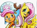 cervine crossover equine fluttershy_(mlp) friendship_is_magic horse irie-mangastudios mammal my_little_pony one_piece pony reindeer tony_tony_chopper wings
Rating: Safe
Score: 6
User: IrieMangaStudios
Date: March 02, 2014