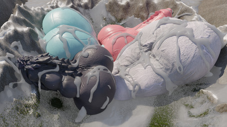 animal_genitalia anthro ball_size_difference balls balls_expansion big_balls big_penis bodily_fluids comparing competition cum cum_on_balls cum_on_penis dialogue duo excessive_cum excessive_genital_fluids expansion feral genital_expansion genital_fluids genitals huge_balls huge_penis hyper hyper_balls hyper_genitalia hyper_penis immobile knot knotted_penis macro_balls macro_penis male multi_balls multi_genitalia outside penile_spines penis penis_expansion penis_size_difference sheath sitting_on_balls size_difference transformation vein veiny_balls veiny_penis a3person bonzaipalmtree mythology drash_(character) zai_(bonzaipalmtree) dragon mythological_creature mythological_scalie scalie 16:9 3d_(artwork) digital_media_(artwork) hi_res sequence widescreen
