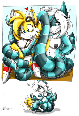 akatsukishiranui-fox anthro breasts canine cephalopod crossgender duo female fox hybrid mammal marine miles_prower nipples octopus penetration sega sonic_(series) sonic_boom tentacles vaginal vaginal_penetration
Rating: Explicit
Score: 6
User: Cambot123
Date: February 05, 2015 akatsukishiranui-fox anthro breasts canine cephalopod crossgender duo female fox hybrid mammal marine miles_prower nipples octopus penetration sega sonic_(series) sonic_boom tentacles vaginal vaginal_penetration
Rating: Explicit
Score: 6
User: Cambot123
Date: February 05, 2015