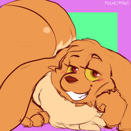 animated_gif bite biting_lip biting_own_lip blush bouncing female grin heart_eyes heart_symbol looking_at_viewer sassy self_bite simple_background smile solo suggestive conditional_dnp pocketpaws nintendo pokemon kazzypoof_(character) eevee generation_1_pokemon pokemon_(species) 1:1 2d_animation animated frame_by_frame short_playtime