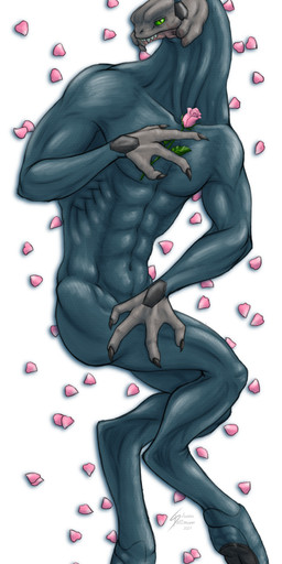anthro bodysuit clothing dakimakura energy_sword energy_weapon looking_at_viewer male mandibles melee_weapon navel_outline pink_rose skinsuit solo sword tight_clothing weapon dragunalb halo_(series) microsoft xbox_game_studios rtas_'vadum alien sangheili 1:3 absurd_res dakimakura_design digital_media_(artwork) hi_res