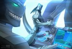 anthro balls being_watched blush bodily_fluids cum cumshot duo ejaculation erection genital_fluids genitals glowing glowing_eyes grin humanoid_genitalia humanoid_penis looking_at_another male masturbation muscular muscular_male nude orgasm_face penis smile todex mythology todex_(character) dragon fish marine mythological_creature mythological_scalie scalie shark 2019 hi_res watermark