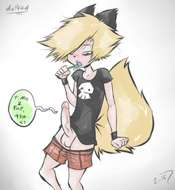 balls big_balls big_penis blush brushing_teeth canine clothing dullvivid erection fox girly male mammal morning_wood penis shorts solo surprise teasing underwear wristband zeke_hex
Rating: Explicit
Score: 3
User: DullVivid
Date: February 14, 2015 balls big_balls big_penis blush brushing_teeth canine clothing dullvivid erection fox girly male mammal morning_wood penis shorts solo surprise teasing underwear wristband zeke_hex
Rating: Explicit
Score: 3
User: DullVivid
Date: February 14, 2015