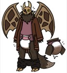 1_eye anthro bottomwear bottomwear_down brown_body brown_fur clothed clothing cutaway diaper feces front_view fur horn hypnosis hypnotic_eyes male mind_control pants pants_around_ankles pants_down partially_clothed pooping robe shirt simple_background soiled_diaper soiling soiling_diaper solo standing tail topwear unclean_diaper used_diaper wearing_diaper white_background wings carverthemoth disney the_owl_house papa_titan_(the_owl_house) 2025 colored digital_drawing_(artwork) digital_media_(artwork) full-length_portrait portrait shaded