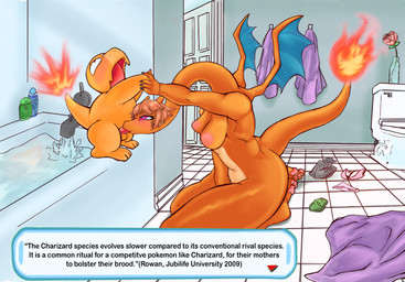 age_difference anthro bathroom blush breasts butt clothing dialogue_box duo fellatio female fingering fingering_self inside male male/female masturbation oral pattern_clothing penile sex shota text thighs_together vaginal vaginal_fingering young moisty nintendo pokemon charizard charmander generation_1_pokemon pokemon_(species) english_text hi_res incest_(lore) mother_(lore) mother_and_child_(lore) mother_and_son_(lore) parent_(lore) parent_and_child_(lore) parent_and_son_(lore) son_(lore)