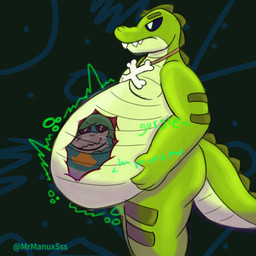 abdominal_bulge angry anthro belly duo happy living_hair male male/male navel oral_vore pseudo_hair rumbling_stomach snake_hair teeth tired vore mrmanuxsss mob_entertainment nightmare_critters nintendo pokemon poppy_playtime allister_gator_(poppy_playtime) alligator alligatorid critters_(poppy_playtime) crocodilian generation_5_pokemon pokemon_(species) reptile scalie serperior snake 1:1 hi_res