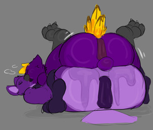 anus ass_to_ass balls beak big_anus big_butt bodily_fluids butt drooling duo excessive_genital_fluids excessive_precum feathers genital_fluids genitals huge_anus huge_butt hyper hyper_anus kissing making_out male male/male precum saliva tail tail_feathers ridge_(artist) felix_topswell gen_(natronus) avian bird corvid corvus_(genus) crow oscine passerine absurd_res hi_res