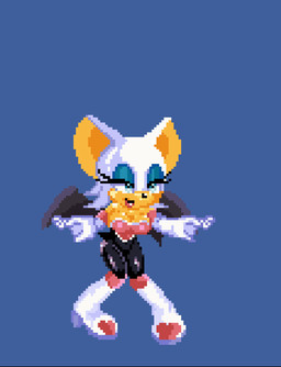 anthro bouncing_breasts breasts clothing female gloves handwear hypnosis hypnosis_fetish hypnotic_visor legwear mind_control solo tearing_clothing tearing_own_clothing tech_control thigh_highs torn_clothing visor white_clothing white_gloves white_handwear white_legwear white_thigh_highs anonidramon project_x_love_potion_disaster sega sonic_the_hedgehog_(series) rouge_the_bat bat mammal animated digital_media_(artwork) pixel_(artwork) pixel_animation