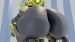 anus ass_clapping big_breasts big_butt bouncing_butt breasts butt female genitals green_pussy huge_breasts huge_butt hyper hyper_butt looking_at_viewer looking_back machine multicolored_body nude overweight pussy solo tusks twerking yellow_eyes snips456fur blizzard_entertainment overwatch orisa_(overwatch) omnic taur 16:9 3d_(artwork) 3d_animation animated digital_media_(artwork) hi_res no_sound short_playtime webm widescreen