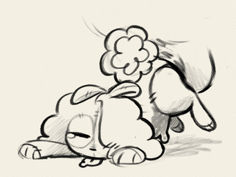 ambiguous_gender anthro ass_up balls balls_deep blush blush_lines bodily_fluids cum cum_drip dripping drooling duo genital_fluids genitals male male_penetrating penetration plushie plushophilia saliva seam_(sewing) size_difference soaked_in_cum soaked_plushie tears tongue tongue_out bunnybuttz red_velvet_(velveteenvampire) animate_inanimate lagomorph leporid living_plushie mammal rabbit hatching_(art) monochrome shaded