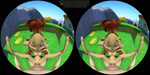 anthro biped breasts female first_person_view fisheye_lens fur genitals group group_sex interspecies male male/female male_pov multicolored_body multicolored_fur nipples nude penetration pussy sex vaginal vaginal_penetration doublestuffed activision spyro_reignited_trilogy spyro_the_dragon bianca_(spyro) elora deer faun_(spyro) human lagomorph leporid mammal rabbit 180_fov 2019 2:1 3d_(artwork) 3d_animation animated digital_media_(artwork) hi_res no_sound short_playtime side_by_side_stereogram stereogram wall_eye_stereogram webm