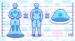 ambiguous_gender blue_body not_furry pixelated simple_background simple_coloring solo negativskill alien alien_humanoid goo_creature humanoid slime_(blob) absurd_res digital_media_(artwork) hi_res pixel_(artwork)