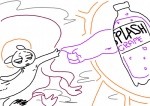 anthro beverage fur grape_soda half-closed_eyes humor male narrowed_eyes parody pose reaching religion soda solo the_weaver disney pack_street the_creation_of_adam zootopia fan_character marty_(weaver) mammal mustelid musteline stoat true_musteline weasel digital_drawing_(artwork) digital_media_(artwork) inspired_by_formal_art