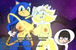 anthro big_breasts breasts crossgender dialogue female female_focus green_eyes group imminent_rape imminent_sex low-angle_view male nude offscreen_character star super_form text trio camper34 archie_comics capcom fleetway_comics mega_man_(series) sega sonic_the_comic sonic_the_comic_online sonic_the_hedgehog_(archie) sonic_the_hedgehog_(comics) sonic_the_hedgehog_(series) dy14n_mk2 fleetway_sonic_(character) hyper_sonic hyper_sonic_(sonic_the_comic) sonic_the_hedgehog ultra_sonic animal_humanoid eulipotyphlan eulipotyphlan_humanoid hedgehog hedgehog_humanoid humanoid mammal mammal_humanoid robot_master cel_shading digital_drawing_(artwork) digital_media_(artwork) english_text hi_res shaded