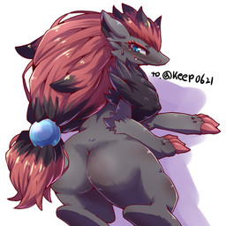 anthro blue_eyes blush butt canine female hair hsm324710 kemono long_hair mammal nintendo pokémon solo sweat video_games zoroark
Rating: Questionable
Score: 11
User: voldosbt
Date: January 25, 2015 anthro blue_eyes blush butt canine female hair hsm324710 kemono long_hair mammal nintendo pokémon solo sweat video_games zoroark
Rating: Questionable
Score: 11
User: voldosbt
Date: January 25, 2015
