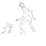 action_scene anthro blush buh duo eyewear female female/female glasses hair kissing long_arms long_fingers looking_around snout surprised_expression teeth teleportation smekbo lynn_(deltav) missy_(napalm_express) canid canine canis mammal monster wolf wolficus 1:1 2d_animation animated frame_by_frame short_playtime