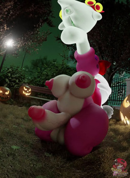 anthro balls big_balls big_breasts big_penis breasts erection fellatio genitals group gynomorph gynomorph/herm gynomorph_penetrated herm herm_penetrating herm_penetrating_gynomorph herm_penetrating_intersex holidays huge_hips huge_penis huge_thighs humanoid_genitalia humanoid_penis intersex intersex/intersex intersex_penetrated intersex_penetrating intersex_penetrating_gynomorph intersex_penetrating_intersex jack-o'-lantern kneeling nude oral outside penetration penile penis sex sound_effects thick_thighs wide_hips conditional_dnp sound_warning velvet_charm blender_cycles halloween luigi's_mansion mario_bros nintendo paper_mario birdo_(character) lady_bow birdo boo_(mario) dinosaur ghost humanoid prehistoric_species reptile scalie spirit 3d_(artwork) 3d_animation animated blender_(artwork) digital_media_(artwork) hi_res short_playtime sound webm trans_(lore) trans_woman_(lore)