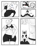 4:5 anthro blackbetty canid canine clothing comic deep_throat dominant dominant_female duo english_text erection female female_penetrated forced generation_1_pokemon generation_4_pokemon genitals hi_res horn humanoid_genitalia humanoid_penis larger_female larger_penetrated lucario male male/female male_penetrating male_penetrating_female mammal nidoqueen nintendo open_mouth oral oral_penetration penetration penis pokemon pokemon_(species) rape red_eyes sex size_difference smaller_male text undressing