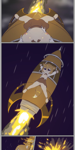 3_toes 4_fingers abuse anthro bad_end bare_legs barefoot bite biting_lip blood blood_mist blush bodily_fluids bottomless bottomless_female bottomwear bound breasts butt butt_from_the_front clothed clothing cold crying damsel_in_distress death defeated_heroine dialogue dipstick_tail dominant dominant_human dominant_male duo evil_santa explosion eyeshadow feet female fingers fire fireworks fist fluffy fluffy_tail flying fog forest freckles fuzzy_pussy genitals helpless holidays imminent_death inner_ear_fluff innie_vulva investigator killing larger_male launching makeup male markings night nipples no_underwear old_english pear-shaped_figure peril plant pointy_ears prick_ears red_clothing rocket ryona scared shaking silhouette size_difference skimpy skirt small_breasts smaller_female snow submissive submissive_female suffering tail tail_markings tears text toes torn_clothing tree tuft upskirt upskirt_view vulva wide_hips e254e christmas elizabeth_(e254e) santa_claus canid canine fox human mammal absurd_res comic english_text hi_res long_image tall_image