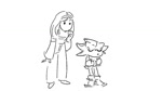 accessory animatic anthro bottomwear clothing disoriented duo eye_contact female flipping footwear headband humor looking_at_another low_framerate male mischievous_smile pants prank rotating shirt shocked shoes size_difference smile sound_effects spinning surprise surprised_expression thinking topwear tinypwbble sega sonic_the_hedgehog_(film) sonic_the_hedgehog_(series) sonic_the_hedgehog_3_(film) maria_robotnik shadow_the_hedgehog eulipotyphlan hedgehog human mammal 16:9 2d_animation animated black_and_white hi_res monochrome short_playtime sound webm widescreen