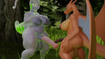 16:9 3d_(artwork) 3d_animation against_natural_surface against_surface against_tree animal_genitalia animal_penis animated anthro anthro_on_anthro anthro_penetrated anthro_penetrating anthro_penetrating_anthro audible_creampie ball_inflation balls big_balls big_breasts big_butt bodily_fluids bouncing_balls bouncing_breasts breasts butt charizard cum cum_exchange cum_in_balls cum_in_urethra cum_inflated_balls cum_inflation cum_inside deerbone_(artist) digital_media_(artwork) docking duo equine_genitalia equine_penis erection forest generation_1_pokemon generation_6_pokemon genital_fluids genitals goodra gynomorph gynomorph/gynomorph gynomorph_penetrated gynomorph_penetrating gynomorph_penetrating_gynomorph gynomorph_penetrating_intersex hi_res huge_filesize humanoid inflation intersex intersex/intersex intersex_penetrated intersex_penetrating intersex_penetrating_gynomorph intersex_penetrating_intersex leaking_cum leaking_precum long_playtime looking_at_another moan nintendo penetration penile penile_penetration penis penis_in_penis plant pokemon pokemon_(species) precum retracted_balls sex slime sound sound_warning thick_thighs thrusting tree urethral urethral_penetration webm widescreen