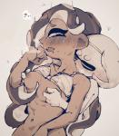 blush bra breasts clothing dark_body dark_skin duo female female/female fondling heart_symbol humanoid_on_humanoid humanoid_pointy_ears kissing kissing_neck navel nipples pointy_ears pseudo_hair tentacle_hair tentacles underwear nimae04 nintendo splatoon marina_(splatoon) off_the_hook_(splatoon) pearl_(splatoon) animal_humanoid cephalopod cephalopod_humanoid humanoid inkling marine marine_humanoid mollusk mollusk_humanoid octarian octoling 2019 digital_drawing_(artwork) digital_media_(artwork) hi_res