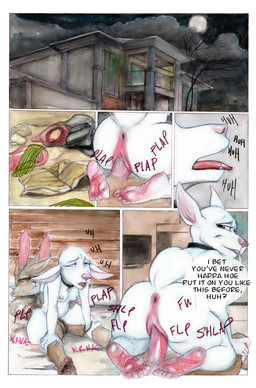 anthro anus apartment areola balls bed big_ears biped body_hair breasts breath brown_body brown_fur clothing cloud collar countershade_ears countershading detailed_background dialogue discarded_clothing duo ears_up erection eyebrows fangs feet female foot_focus fur furniture genitals green_clothing green_leg_warmers green_legwear hairy_balls khaki_shorts leg_warmers legwear looking_back looking_pleasured male male/female moan night nipples on_bed on_bottom on_top onomatopoeia open_mouth panting penetration penile penile_penetration penis pink_eyes plap rear_view reverse_cowgirl_position sex small_breasts soles sound_effects speech_bubble star teeth text tongue tongue_out vaginal vaginal_penetration vowelless vowelless_sound_effect vulva white_body white_fur wrinkled_feet wrinkles mjw_darkmode kiva_(mjw_darkmode) bovid canid canine caprine hybrid lagomorph leporid mammal rabbit sheep 2024 english_text hi_res traditional_media_(artwork)
