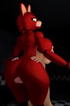 big_breasts big_butt breasts butt crossgender duo female fingers genitals hand_on_butt machine male male/female mtf_crossgender penis sex teeth thick_thighs thigh_sex yellow_eyes nightbotgrey five_nights_at_freddy's scottgames foxy_(fnaf) animatronic canid canine fox human humanoid mammal robot 2023 2:3 3d_(artwork) absurd_res digital_media_(artwork) hi_res