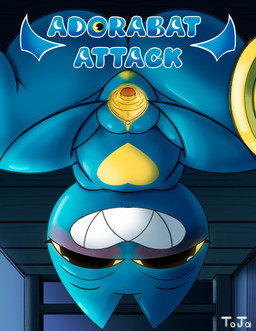 anthro black_eyes blush butt clitoris female gaping gaping_vagina genitals loli looking_at_viewer nude pegleg smile solo spread_vulva spreading text urethra vulva yellow_sclera yellow_vulva young young_anthro young_female toja cartoon_network mao_mao:_heroes_of_pure_heart adorabat bat mammal absurd_res english_text hi_res