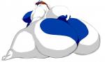 anthro anthrofied avian back_turned big_breasts big_butt breasts butt female huge_butt hyper hyper_butt legendary_pokémon looking_at_viewer lugia morbidly_obese nintendo nipples overweight pokémon seductive side_boob solo video_games
Rating: Questionable
Score: 1
User: Jatix
Date: April 15, 2014