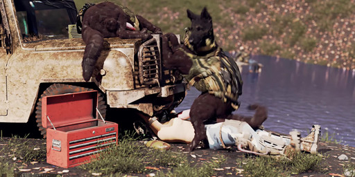 ambiguous_gender anal anal_penetration andromorph animal_genitalia animal_penis balls bestiality breast_play breasts canine_genitalia canine_penis cowgirl_position duo erection female feral feral_penetrated from_front_position genitals gynomorph gynomorph/male gynomorph_penetrating gynomorph_penetrating_male harness herm human_on_feral human_penetrating human_penetrating_feral intersex intersex/female intersex/male intersex_penetrating intersex_penetrating_male interspecies knot knotted_penis lake male male/female male/male male_penetrated maleherm military on_bottom on_top penetration penile penile_penetration penis sex titfuck vehicle trioami260 canid canine human mammal 3d_(artwork) 3d_animation animated digital_media_(artwork) hi_res short_playtime sound webm