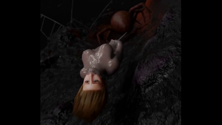 arthropod_webbing breasts duo female feral mummification spider_web arachnid arthropod human mammal spider 16:9 animated huge_filesize long_playtime no_sound video widescreen