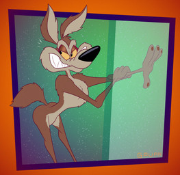 4_fingers abstract_background against_surface anthro arched_back arm_tuft ass_up athletic athletic_anthro athletic_male back_tuft bedroom_eyes belly big_butt biped black_eyes black_finger_claws black_nose brown_body brown_fur bubble_butt butt chest_tuft claws clenched_teeth curling_tail curvy_figure elbow_tuft eyebrows finger_claws fingers fluffy fluffy_chest fluffy_tail fur glance glass grin grinning_at_viewer half-closed_eyes hand_on_arm hand_on_glass hand_on_own_arm hand_on_window head_tuft humanoid_hands leaning leaning_forward leaning_on_glass leaning_on_window lines_drawn looking_at_viewer male multicolored_body multicolored_fur narrowed_eyes nude on_glass pecs pose puffed_out_chest raised_tail seductive sharp_teeth shoulder_tuft skinny skinny_anthro skinny_male slim slim_anthro slim_male small_waist smile smiling_at_viewer smirk smirking_at_viewer smug smug_expression smug_eyes smug_face smug_grin solo spread_legs spreading standing tail tan_belly tan_body tan_eyebrows tan_fur tasteful_nudity teeth toony toothy_grin tuft two_tone_body two_tone_fur wasp_waist wide_hipped_anthro wide_hipped_male wide_hips window yellow_sclera gavanzude looney_tunes warner_brothers wile_e._coyote canid canine canis coyote mammal 2026 alternate_version_at_paywall colored digital_drawing_(artwork) digital_media_(artwork) flat_colors hi_res pinup signature