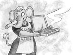 chef chicago food pizza shrunkencity tyrnn appledectomy elephant elephantid mammal proboscidean 4:3 hi_res