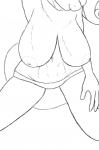 anthro breasts female nipples selfie solo sarcolopter equid equine horse mammal pony monochrome