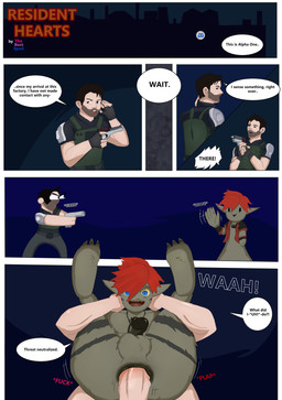 adolescent anal anal_penetration anthro anus balls blue_eyes butt dialogue duo genitals glans male male/male mature_male nude penetration penile penile_penetration penis penis_in_ass sex text yellow_sclera young thebestspud capcom kingdom_hearts resident_evil square_enix chris_redfield monster_sora_(character) sora_(kingdom_hearts) human mammal absurd_res comic english_text hi_res