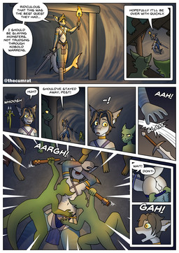 adventurer ambush anthro anus assisted_exposure attack balls barefoot big_butt blue_clothing bottomwear butt claws clothed clothing club_(weapon) covering covering_self defeat defeated detailed_background dialogue disarmed dominant dungeon fantasy feet femboy fight forced forced_exposure front_view genitals gloves green_body grey_body group hair handwear imminent_anal imminent_rape imminent_sex lying male male/male melee_weapon on_back open_mouth overconfident penis rear_view scared side_view speech_bubble surprised sword tail text torch underwear undressing_another warrior weapon white_body yellow_eyes thecumrat instant_loss_2koma salazar_(salazarshark) aquatic fish kobold scalie shark comic english_text hi_res