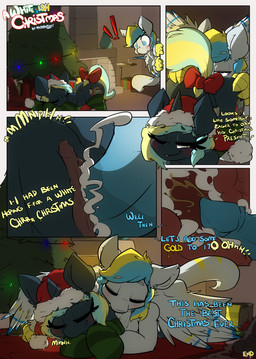 accessory bodily_fluids bow_(feature) bow_accessory bow_ribbon box butt butt_grab christmas_present claws container cuddling cum cum_in_vagina cum_inside cunnilingus cutaway cutie_mark dialogue duo erection exclamation_point eyes_closed feet female female_penetrated feral furgonomics genital_fluids genitals gift gift_box grope hand_on_butt holidays horn internal interspecies knot male male/female male_penetrating male_penetrating_female nude oral orgasm peeing peeing_inside penetration penile penile_penetration penis penis_in_vagina ribbons sex tail tail_accessory tail_bow tail_ribbon talons text toes urine urine_in_pussy vaginal vaginal_penetration watersports bbsartboutique christmas european_mythology greek_mythology hasbro my_little_pony mythology cirrus_sky electro_current_(oc) fan_character avian equid equine hippogriff mammal mythological_avian mythological_creature mythological_equine unicorn absurd_res comic english_text hi_res
