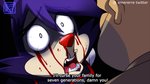 anthro blood blood_on_face bodily_fluids cosplay crossover_cosplay duo face_focus male text emererre_(artist) animaniacs animaniacs_(2020) anime-aniacs gintama hulu warner_brothers gintoki_sakata ralph_t._guard yakko_warner human mammal 16:9 crossover english_text subtitled traced watermark widescreen