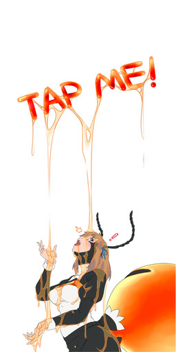 antennae_(anatomy) black_antennae breasts brown_hair clothing exclamation_point female food hair honey_(food) maid_uniform orange_body short_hair simple_background solo suggestive text uniform white_background randomtanstudio agatha_stuart_brightshire animal_humanoid ant ant_humanoid arthropod arthropod_humanoid honeypot_ant humanoid hymenopteran hymenopteran_humanoid insect insect_humanoid absurd_res english_text hi_res