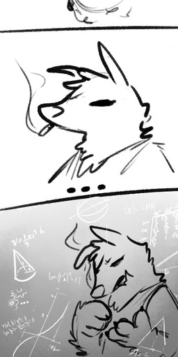 ... 2018 anthro betty_(weaver) black_and_white canine caprine cigarette clothed clothing comic dialogue disney duo english_text female hi_res humor male mammal math meme monochrome nobby_(artist) pack_street remmy_cormo sheep smoking speech_bubble text wolf wool zootopiaRating: SafeScore: 16User: KinkshamingIsMyKinkDate: July 31, 2018