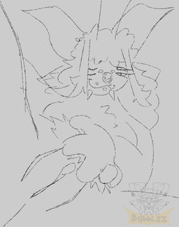 antennae_(anatomy) anthro belly breasts clitoris close-up female fur genital_scar genitals hair looking_at_viewer multi_ear multi_eye multiple_piercings neovagina nude one_eye_closed piercing presenting pubes scar simple_background smile solo spread_legs spread_vulva spreading vaginoplasty_scar vulva wink winking_at_viewer missbubblez bubblez alien ambiguous_species digital_drawing_(artwork) digital_media_(artwork) hi_res sketch nonbinary_(lore) trans_(lore) trans_woman_(lore)