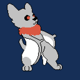 3_toes feet feral fluffy fluffy_chest fur male multicolored_body multicolored_fur semi-anthro solo tail toes wings moonbat spooky_dance spooky_month nico_(moonbat) bat flying_fox mammal megabat 1:1 animated digital_media_(artwork) pixel_(artwork) pixel_animation