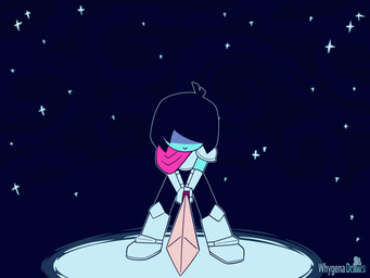 anthro axe barefoot biped clothed clothing eyewear feet female fingers fur glasses group hair horn male melee_weapon pink_body purple_hair scarf standing sword teeth trio weapon white_body white_fur whygena deltarune undertale_(series) kris_(deltarune) ralsei susie_(deltarune) bovid caprine goat human mammal scalie 2025 2d_animation 4:3 animated frame_by_frame short_playtime