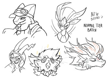 amazed clothing collar eyewear goggles hat headgear headwear pouty relaxing smug spiked_collar spikes surprised text blitzdrachin conditional_dnp mythology nintendo pokemon domestic_cat dragon felid feline felis flygon generation_2_pokemon generation_3_pokemon mammal mythological_creature mythological_scalie pokemon_(species) scalie typhlosion absurd_res digital_drawing_(artwork) digital_media_(artwork) english_text hi_res sketch