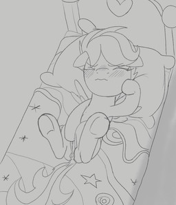 animal_genitalia animal_vulva anus aroused bed equine_genitalia equine_vulva female female/female feral furniture genitals solo arevix dtcx97 friendship_is_magic hasbro my_little_pony scootaloo_(mlp) equid equine horse mammal pony animated