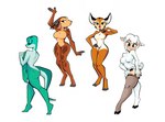 anthro breasts clothing cloven_hooves curvy_figure eyes_closed featureless_breasts female fur group hello_deer hooves hourglass_figure legwear legwear_only nude simple_background stockings thigh_highs undressing white_background wool_(fur) herny cross_country_detours droopy_(series) looney_tunes merrie_melodies metro-goldwyn-mayer sheep_wrecked tex_avery the_isle_of_pingo_pongo wacky_wildlife warner_brothers leggy_lamb rita_skopt antelope bovid caprine deer gazelle lizard mammal reptile scalie sheep 2020 hi_res