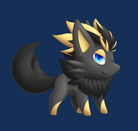 ambiguous_gender black_body black_fur black_hair black_tail blonde_hair blue_eyes chest_tuft feral fur grey_body grey_ears grey_fur hair looking_at_viewer mouth_closed multicolored_hair narrowed_eyes simple_background solo tail transparent_background tuft two_tone_hair unsigned yellow_body yellow_inner_ear bloominglynx nintendo pokemon generation_5_pokemon pokemon_(species) zorua 2019 alpha_channel digital_media_(artwork) hi_res